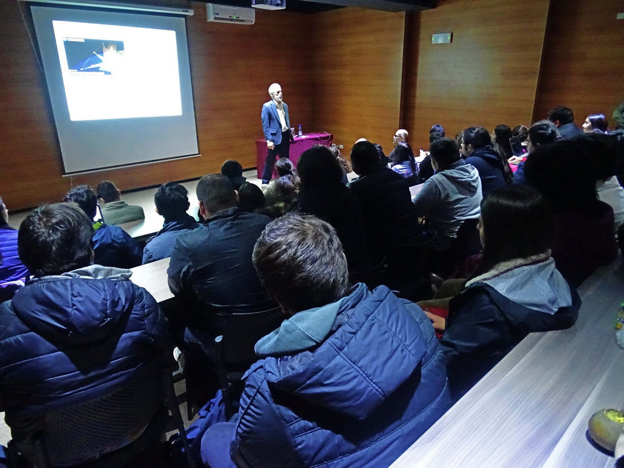 Anthony Wexler, Director del Centro de Investigación en Calidad del Aire de UC Davis. 